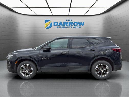 Black 2023 Chevrolet Blazer 2LT