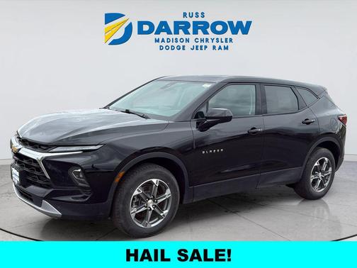 Black 2023 Chevrolet Blazer 2LT