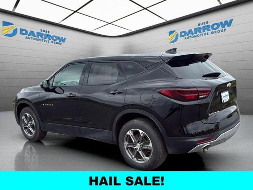 Black 2023 Chevrolet Blazer 2LT