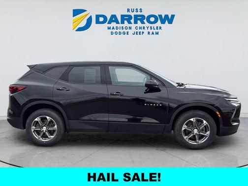 Black 2023 Chevrolet Blazer 2LT