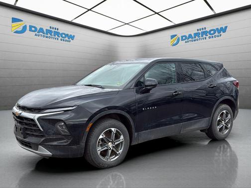 Black 2023 Chevrolet Blazer 2LT