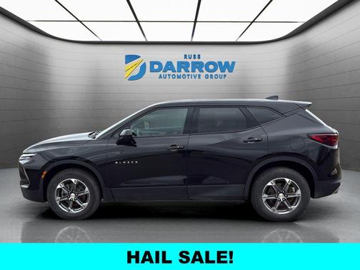Black 2023 Chevrolet Blazer 2LT