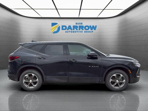 Black 2023 Chevrolet Blazer 2LT