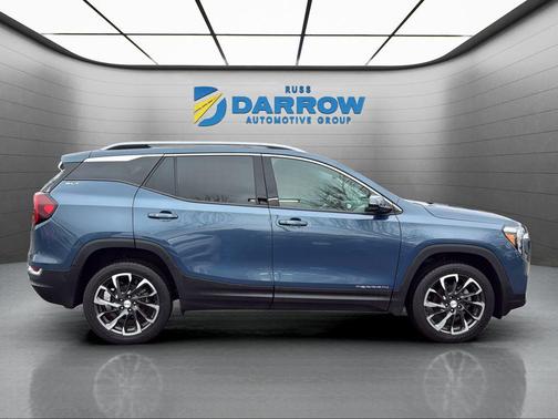 Downpour Metallic 2024 GMC Terrain SLT