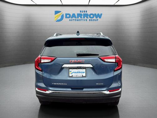 Downpour Metallic 2024 GMC Terrain SLT