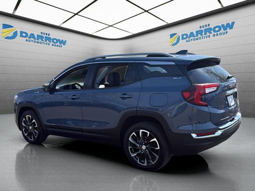 Downpour Metallic 2024 GMC Terrain SLT