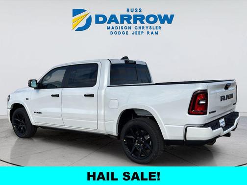 Ivory White Tri-Coat Pearlcoat 2026 RAM 1500 Laramie