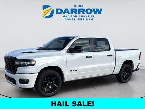 Ivory White Tri-Coat Pearlcoat 2026 RAM 1500 Laramie