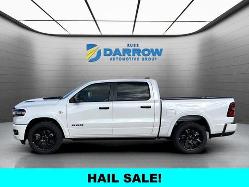 Ivory White Tri-Coat Pearlcoat 2026 RAM 1500 Laramie