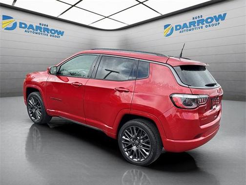 2022 Jeep Compass (RED) Edition 4x4