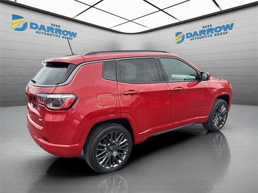 2022 Jeep Compass (RED) Edition 4x4