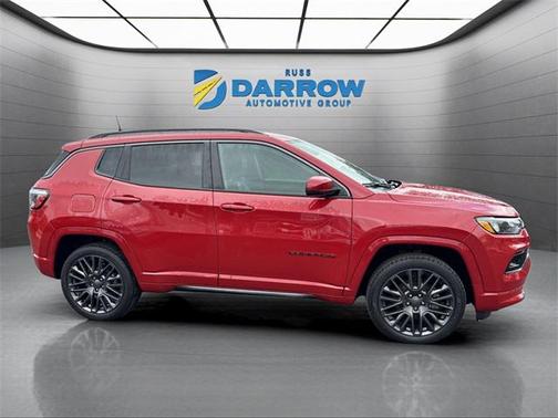 2022 Jeep Compass (RED) Edition 4x4