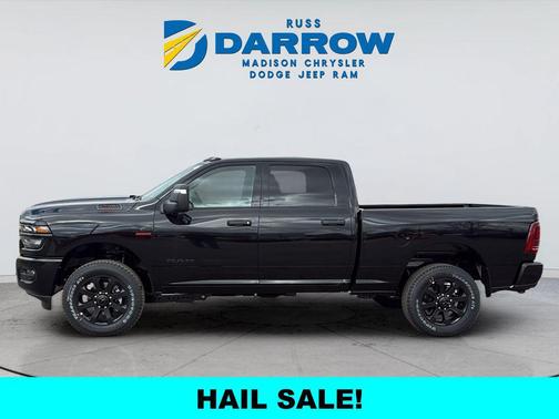 Diamond Black Crystal Pearlcoat 2026 RAM 2500 Big Horn Crew Cab 4x4 6'4' Box