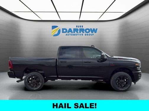 Diamond Black Crystal Pearlcoat 2026 RAM 2500 Big Horn Crew Cab 4x4 6'4' Box