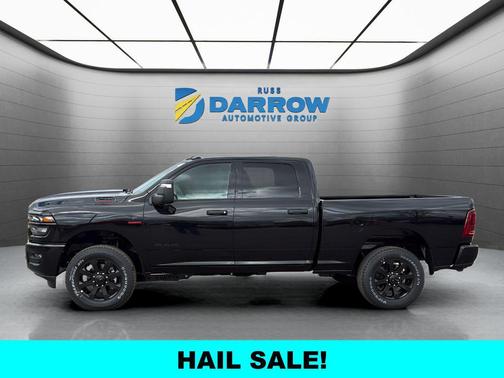 Diamond Black Crystal Pearlcoat 2026 RAM 2500 Big Horn Crew Cab 4x4 6'4' Box
