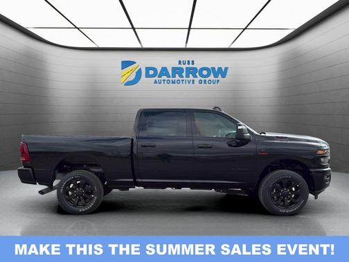 Diamond Black Crystal Pearlcoat 2026 RAM 2500 Big Horn Crew Cab 4x4 6'4' Box