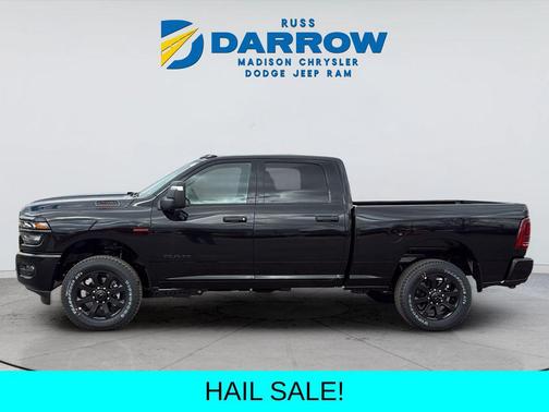 Diamond Black Crystal Pearlcoat 2026 RAM 2500 Big Horn Crew Cab 4x4 6'4' Box