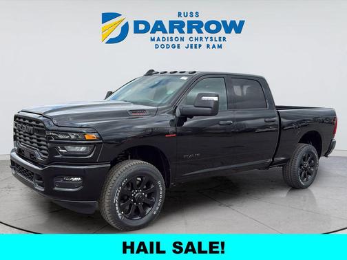 Diamond Black Crystal Pearlcoat 2026 RAM 2500 Big Horn Crew Cab 4x4 6'4' Box