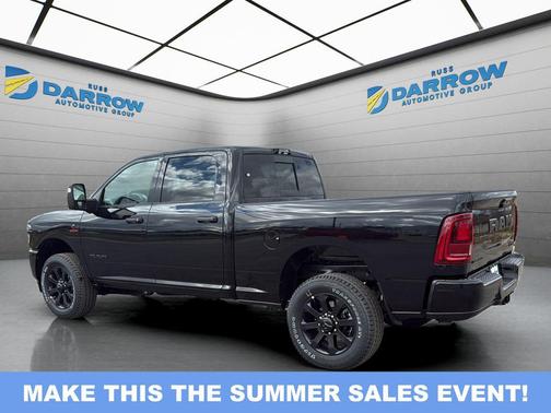 Diamond Black Crystal Pearlcoat 2026 RAM 2500 Big Horn Crew Cab 4x4 6'4' Box