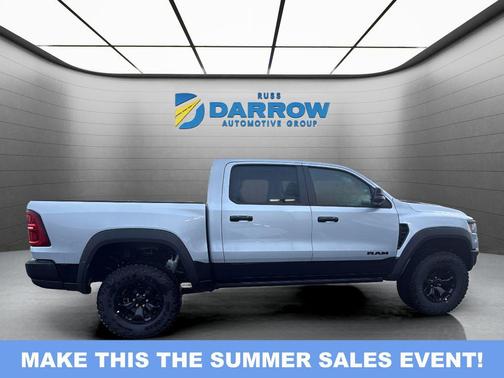 Silver Zynith 2026 RAM 1500 RHO Crew Cab 4x4 5'7' Box