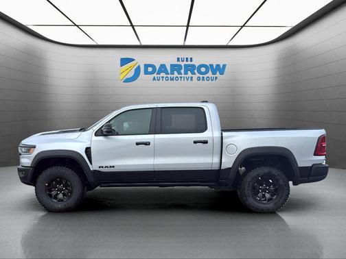 Silver Zynith 2026 RAM 1500 RHO Crew Cab 4x4 5'7' Box