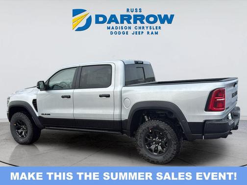 Silver Zynith 2026 RAM 1500 RHO Crew Cab 4x4 5'7' Box