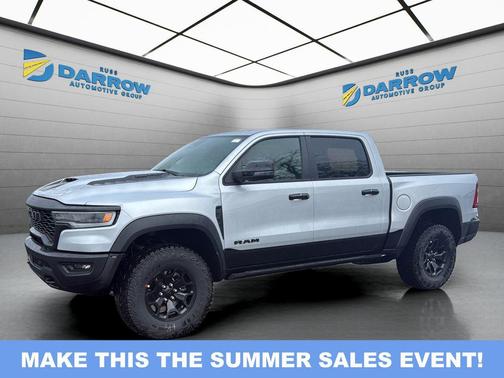 Silver Zynith 2026 RAM 1500 RHO Crew Cab 4x4 5'7' Box