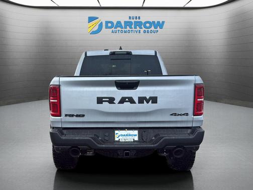 Silver Zynith 2026 RAM 1500 RHO Crew Cab 4x4 5'7' Box