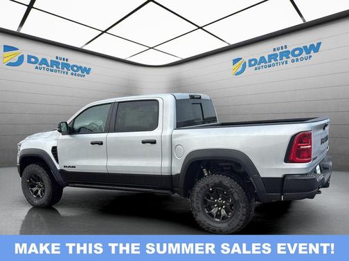 Silver Zynith 2026 RAM 1500 RHO Crew Cab 4x4 5'7' Box