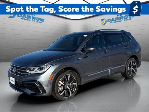 2022 Volkswagen Tiguan 2.0T SEL R-Line 4MOTION