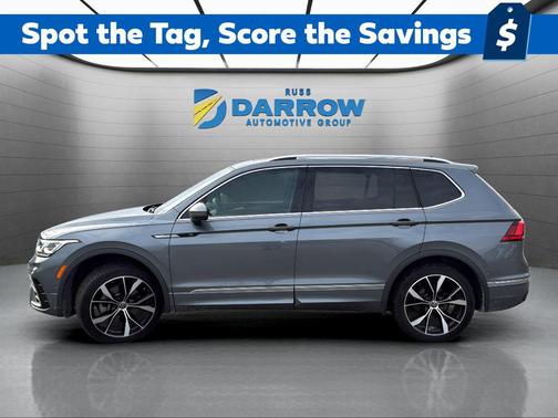 2022 Volkswagen Tiguan 2.0T SEL R-Line 4MOTION