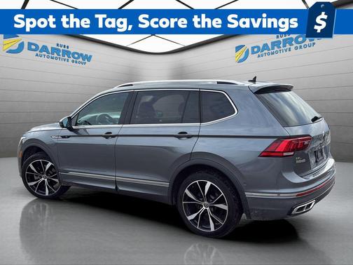 2022 Volkswagen Tiguan 2.0T SEL R-Line 4MOTION