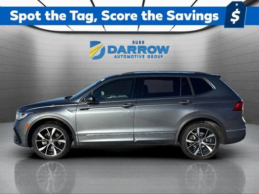 2022 Volkswagen Tiguan 2.0T SEL R-Line 4MOTION