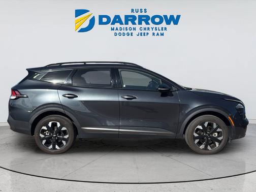 Gravity Gray 2024 Kia Sportage X-Line