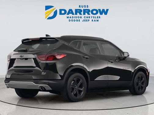 Black 2024 Chevrolet Blazer 2LT