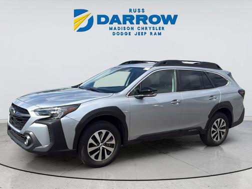 Ice Silver Metallic 2025 Subaru Outback Premium