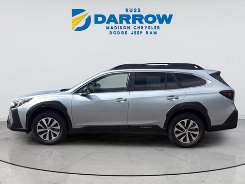 Ice Silver Metallic 2025 Subaru Outback Premium