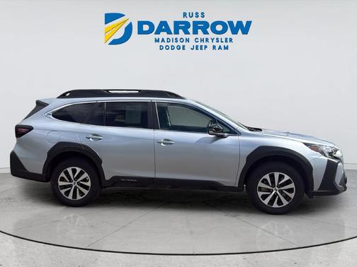 Ice Silver Metallic 2025 Subaru Outback Premium