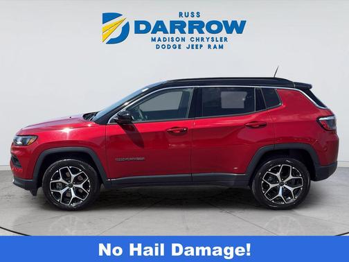 Red Hot Pearlcoat 2025 Jeep Compass Limited