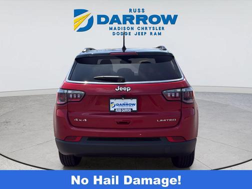 Red Hot Pearlcoat 2025 Jeep Compass Limited