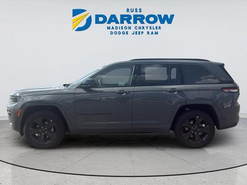 Sting-Gray Clearcoat 2027 Jeep Grand Cherokee Limited