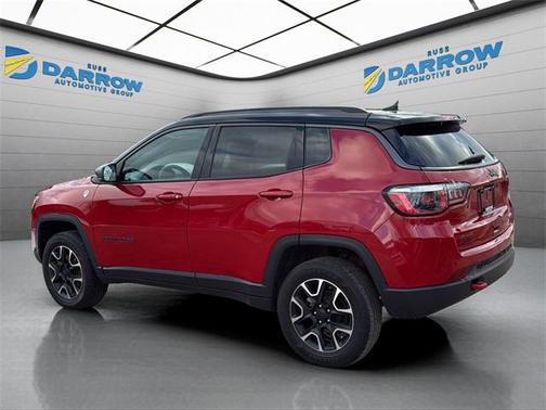 2020 Jeep Compass Trailhawk