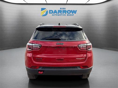 2020 Jeep Compass Trailhawk