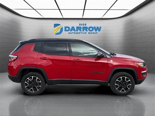 2020 Jeep Compass Trailhawk