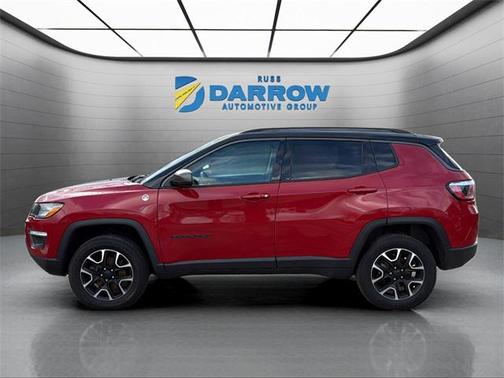 2020 Jeep Compass Trailhawk