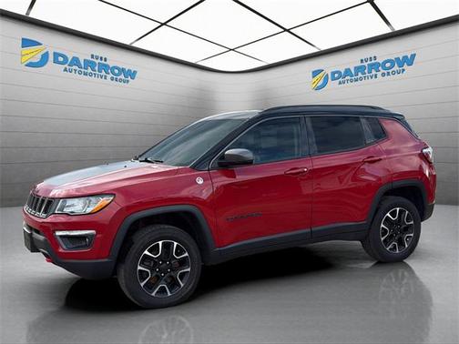 2020 Jeep Compass Trailhawk