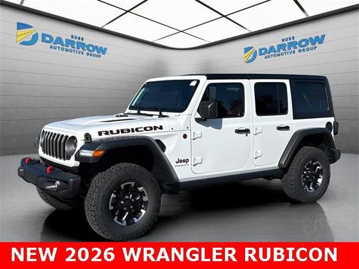 2026 Jeep Wrangler Rubicon
