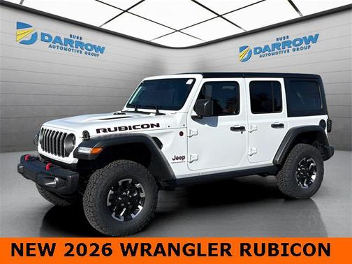 2026 Jeep Wrangler Rubicon
