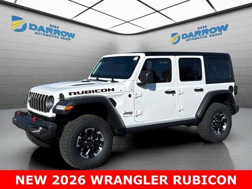 2026 Jeep Wrangler Rubicon