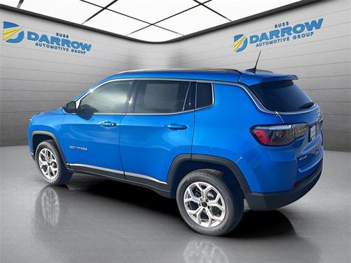 2025 Jeep Compass Latitude